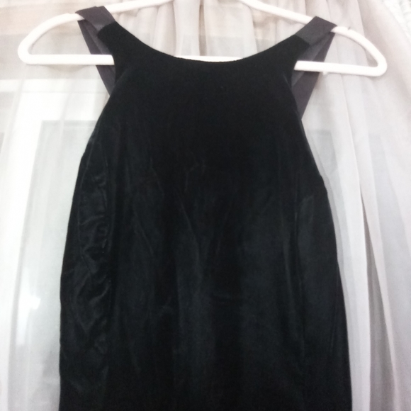 Geary Roark Kamisato black velvet maxi strappy - Picture 3 of 7
